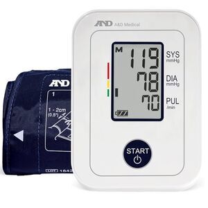A&D Medical Blood Pressure Monitor, Model UA-611 in White. New in Box!